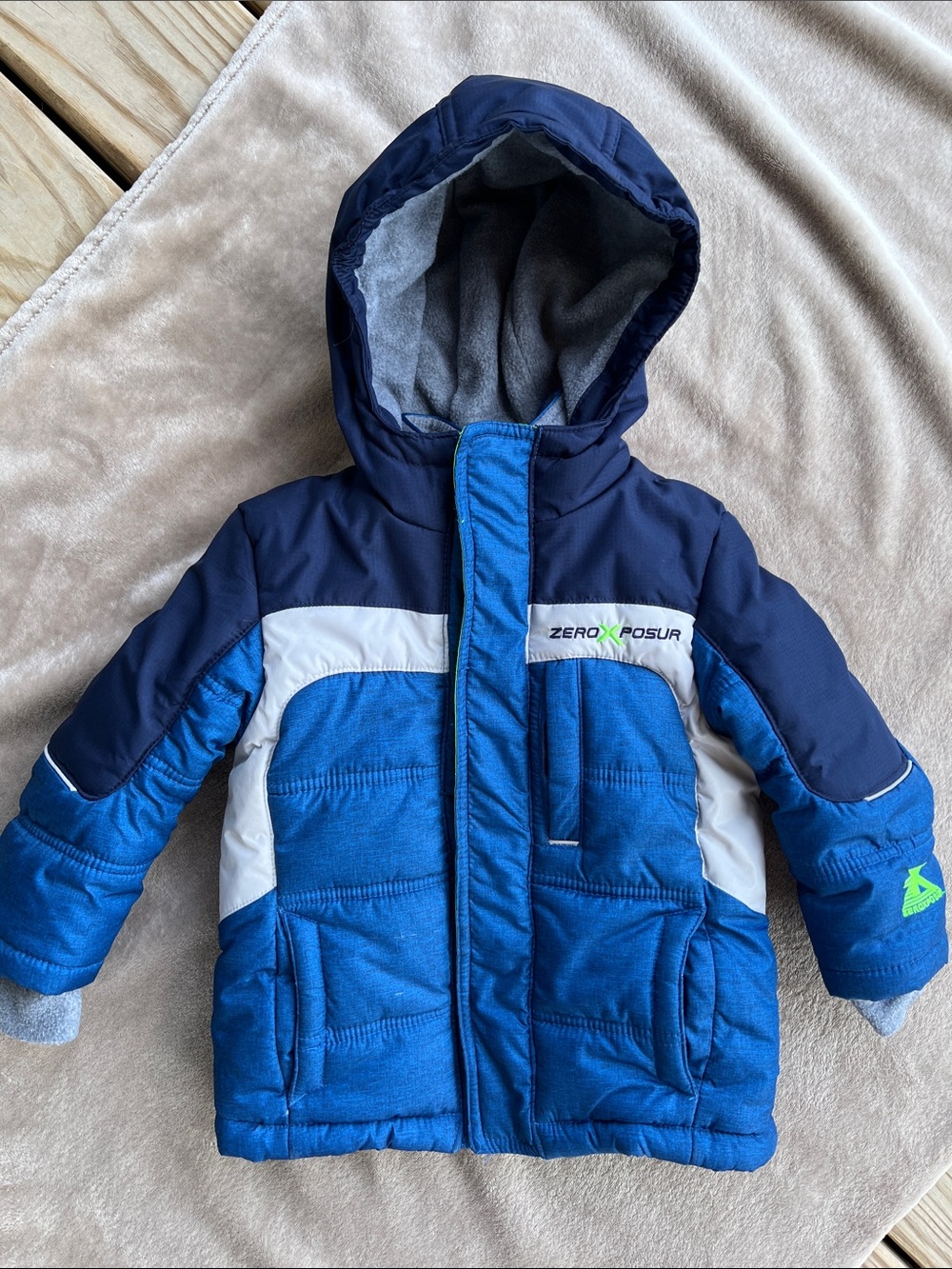 ZeroXposur Kids Winter Coat, Size 2T